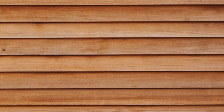 close up of rough sawn cedar siding